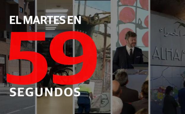 Las noticias de este martes en 59 segundos