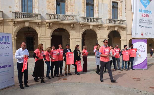 La Carrera de la Mujer de Almería se celebra este próximo domingo