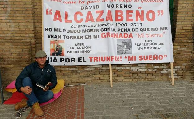 El matador de toros 'Alcazabeño', en huelga de hambre por un puesto en la Feria del Corpus