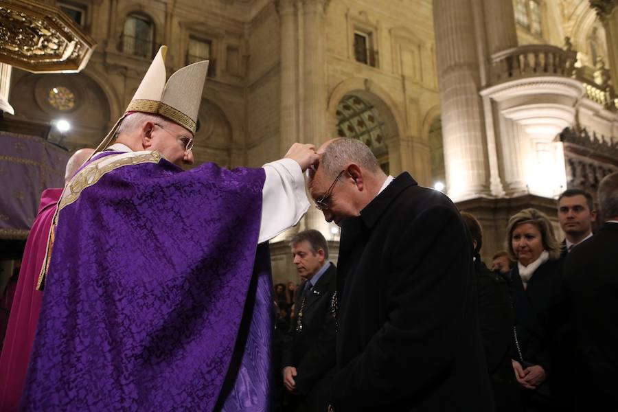 Jesús de la Piedad en el Vía Crucis en la Catedral de Jaén