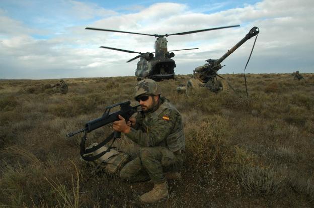 La fortaleza de la Brigada Experimental reside en el personal que forme parte de ella