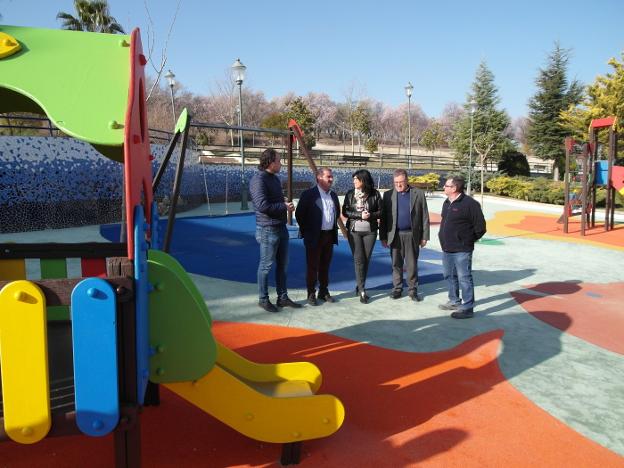 Torredelcampo acomete obras en el parque Isabel la Católica