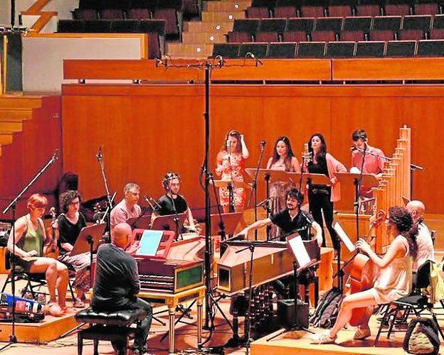 'Acis y Galatea', una zarzuela barroca 'made in Granada'