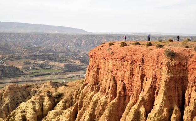 Una ruta desde Guadix hasta el fin del mundo