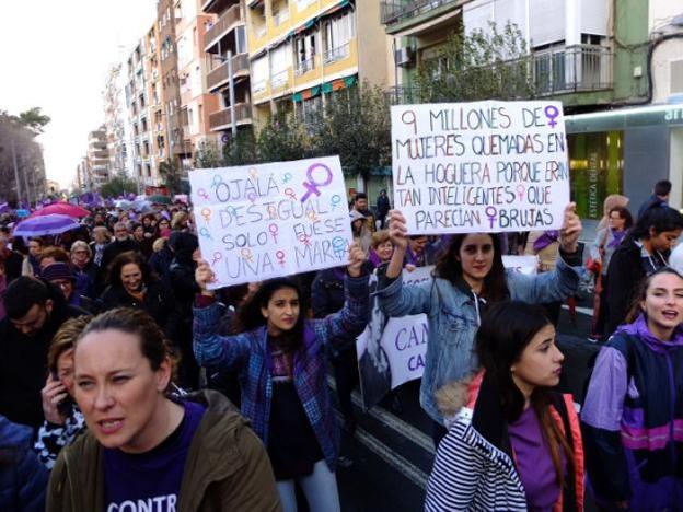 El despertar de las mujeres jienenses