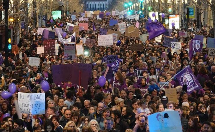 Otro 8M multitudinario en Granada