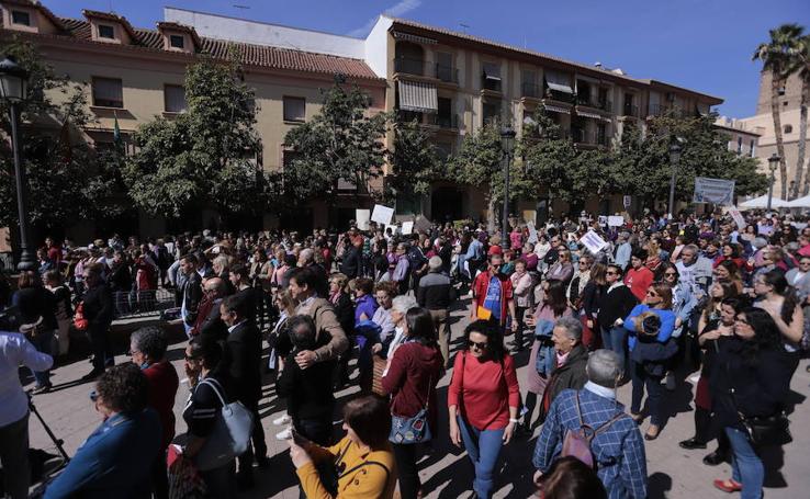 Concentración por el 8M en Motril