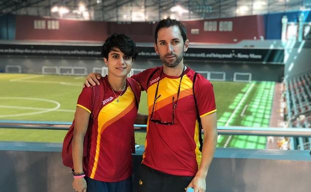 María Pérez y Jacinto Garzón, mejor atleta sub-23 y entrenador del año para la Federación
