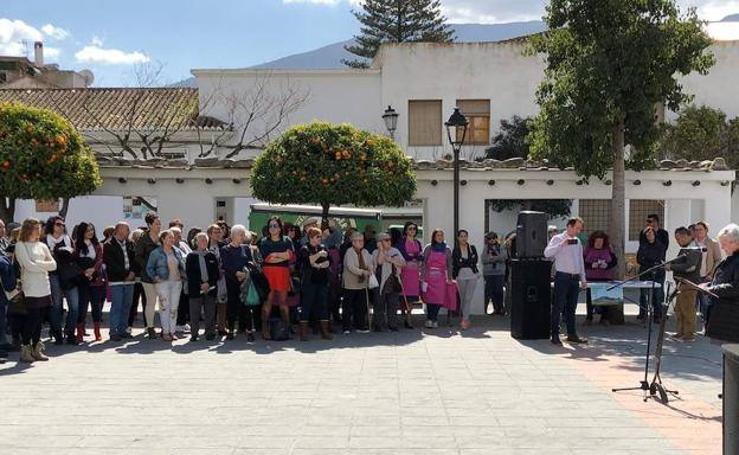 El 8M recorre la provincia de Granada