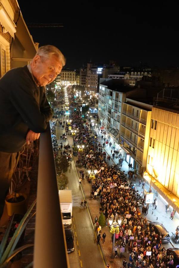 Otro 8M multitudinario en Granada