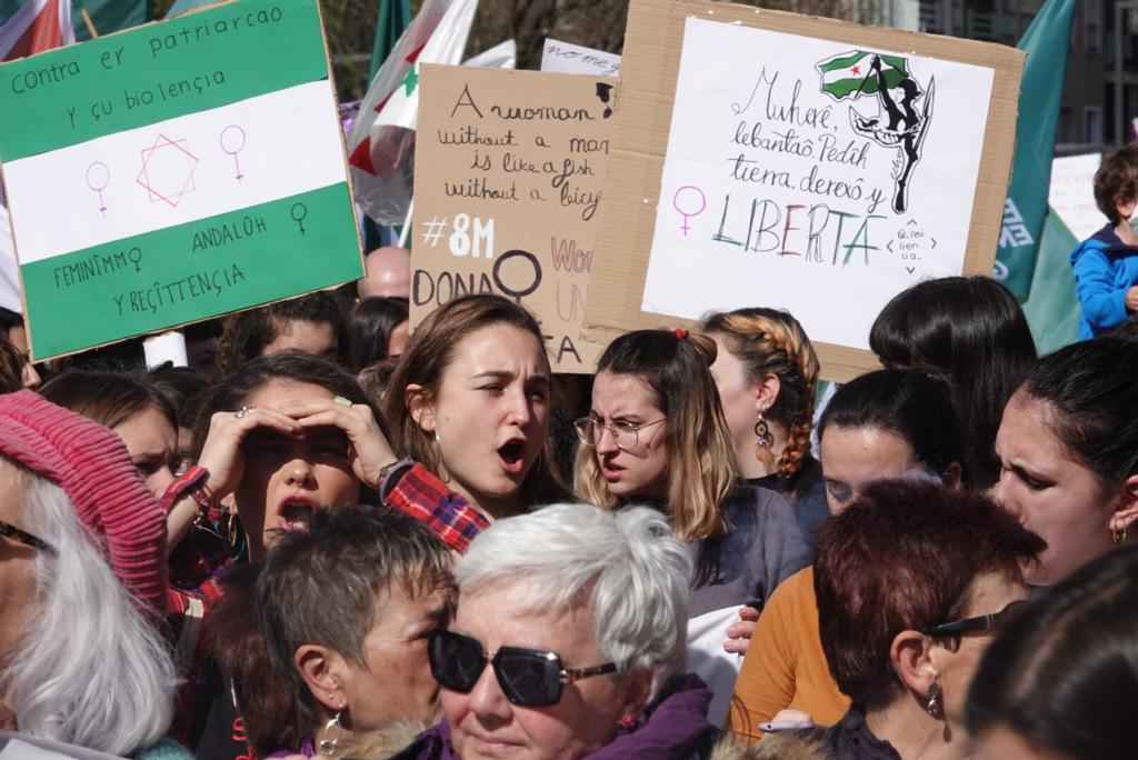 El 8M en Granada, en directo