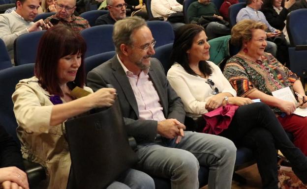 Pilar Parra, número 3 del PSOE por Larva