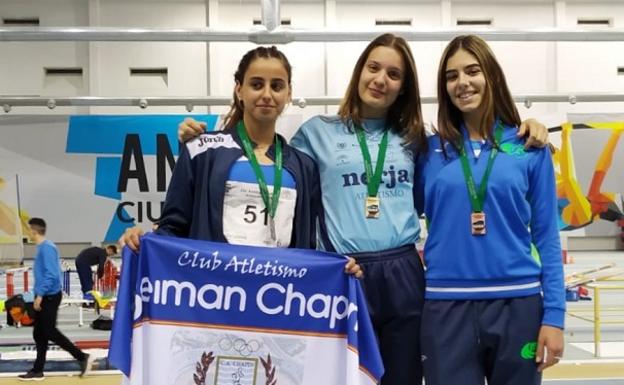 Los atletas granadinos se ponen a prueba en los nacionales de cross, sub-18 y máster