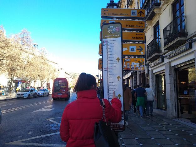 Si te equivocas, no ves la Alhambra