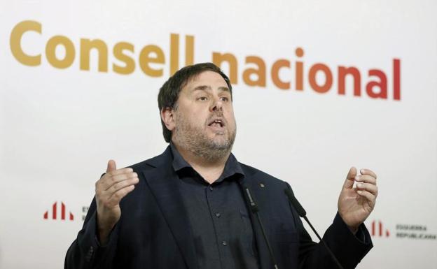 Junqueras, a por todas