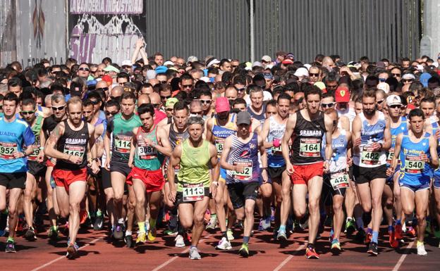 Encuéntrate en las fotos de la prueba de fondo de Loja