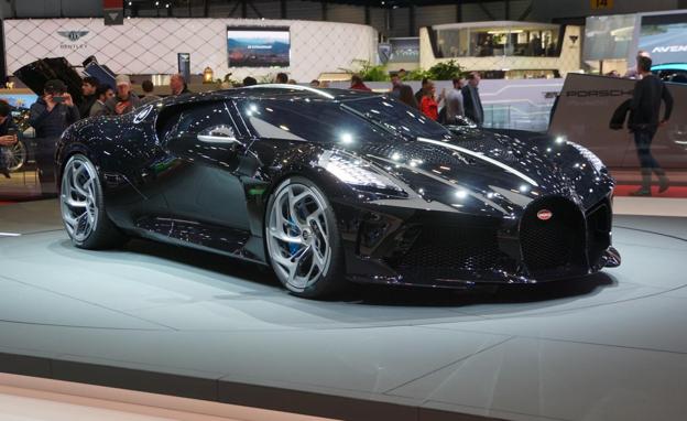 Así son los impresionantes coches de la Feria del Motor de Ginebra, la más importante de Europa