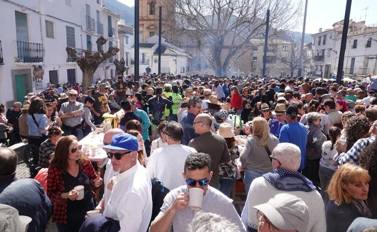 Así fue la fiesta de la Asadura de Güéjar Sierra