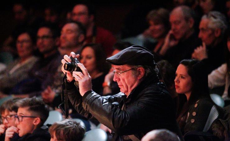 Homo Sapiens premia a Juan Jesús García en su gala anual