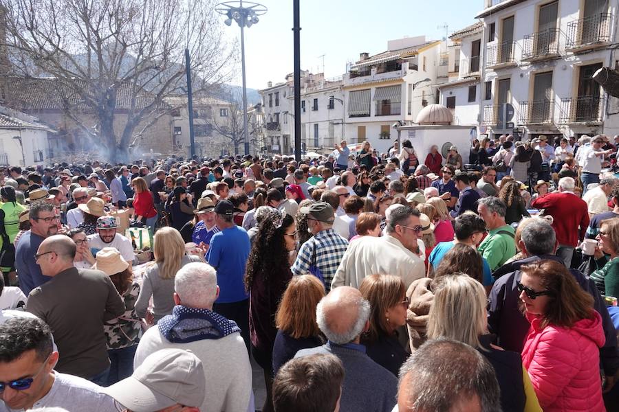 Así fue la fiesta de la Asadura de Güéjar Sierra