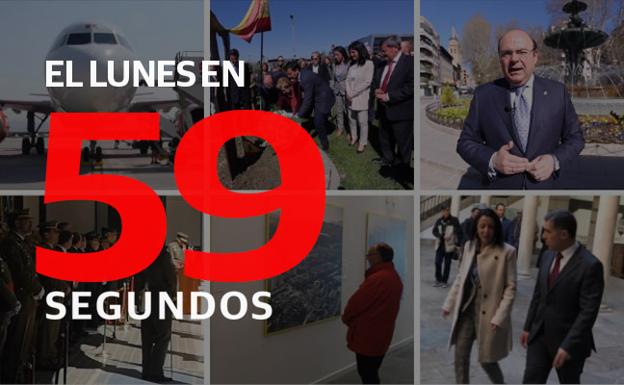 Las noticias de este lunes en 59 segundos