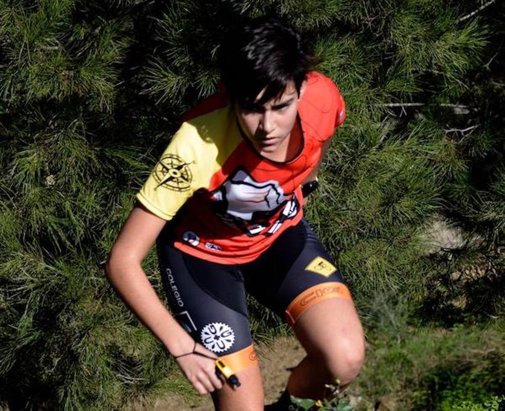 Orientarse hasta la cima