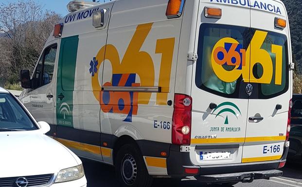 La ciclista atropellada por un turismo entre Granada y Cenes permanece en observación