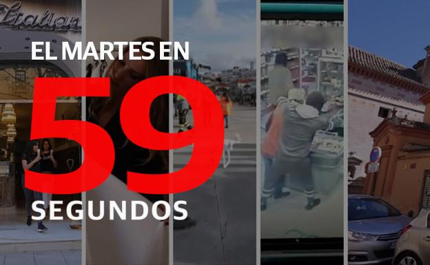 Las noticias de este martes en 59 segundos