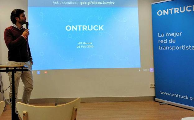 El español que reinventa el transporte de mercancías, Íñigo Juantegui, en 'Alhambra Venture'