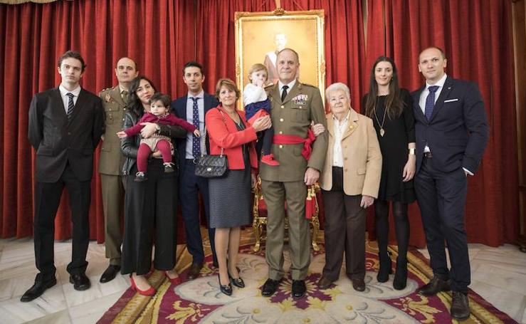 El nuevo jefe del Madoc toma posesión de su cargo
