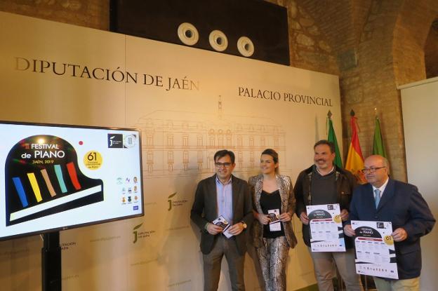 Farruquito, Marina Heredia y Dorantes actuarán en el II Festival de Piano de Jaén