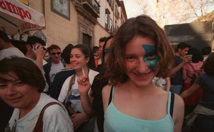 La fiesta de la primavera en Granada de 1999 a 2015