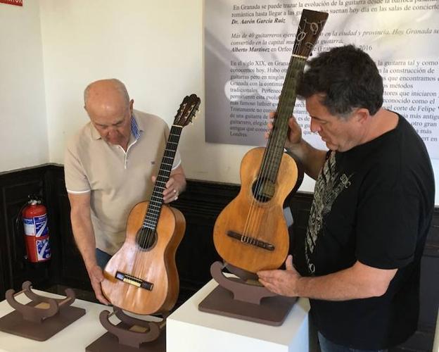 Granada abre la puerta al Museo de la Guitarra