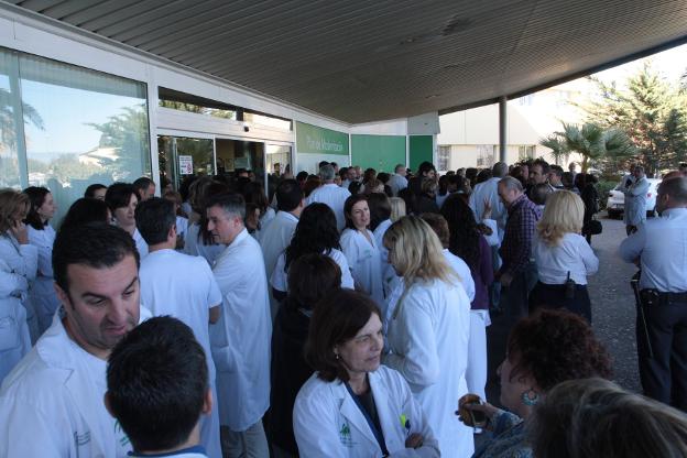 Casi 500 sanitarios fueron agredidos en la provincia de Almería en la última década