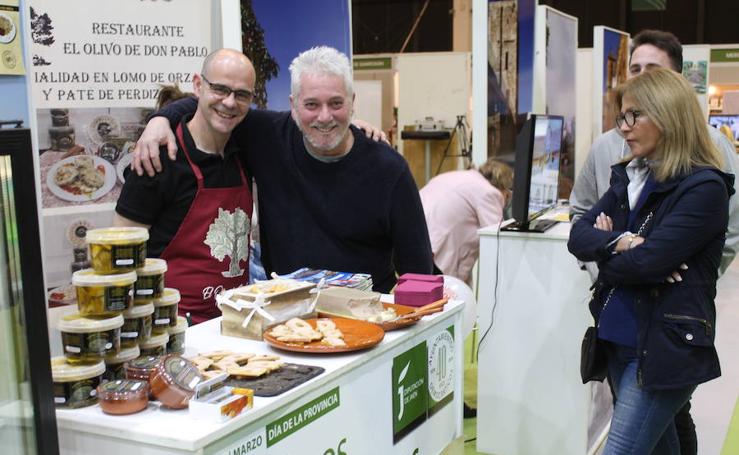 Cuatro días de 'gira' por la provincia