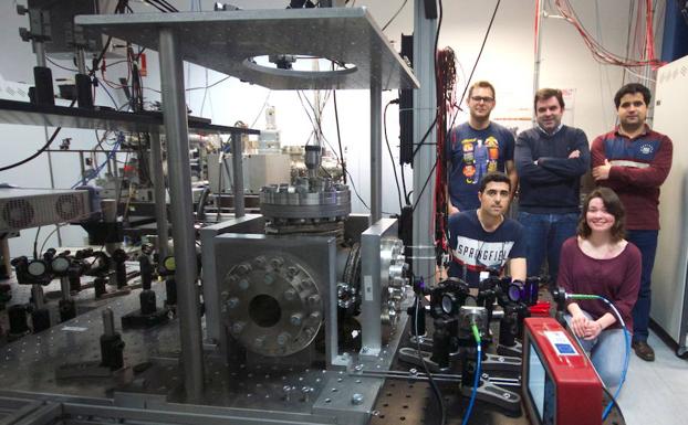 El 'Laboratorio de trampas de iones' de Granada, un lugar único en España