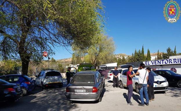 Hallado en Puente Tablas el coche del atropello en la Carrera de Jesús