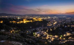 Los atardeceres más bellos de Granada, inmortalizados en imágenes