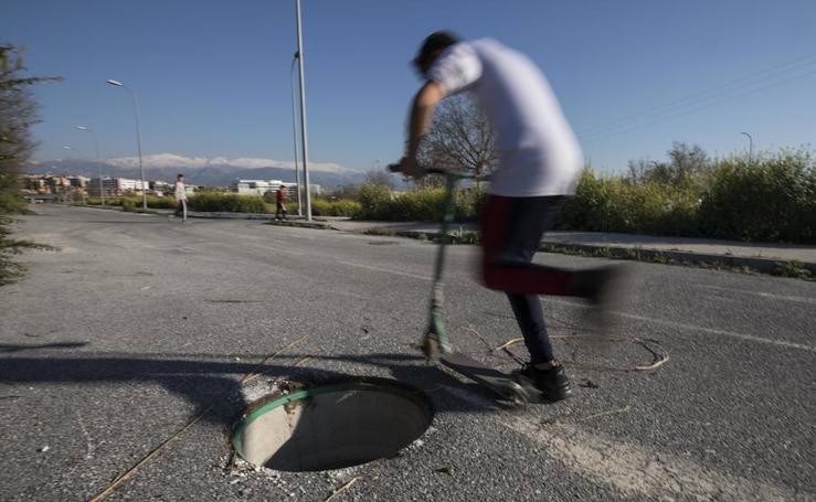 Los agujeros del 'Paraiso Industrial'