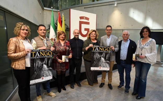 El tango resuena en la provincia