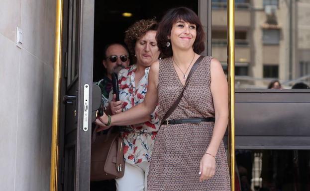 Confirman la condena de Juana Rivas, que puede recurrir al Supremo