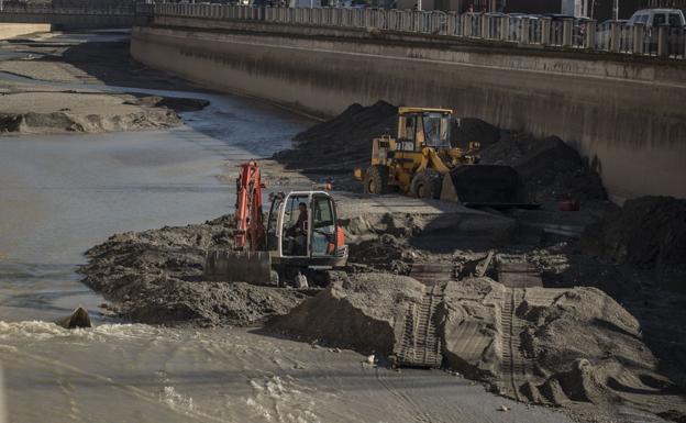 Retiran veinte toneladas de basura del río Genil