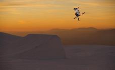 Impresionantes imágenes del atardecer en la provincia de Granada