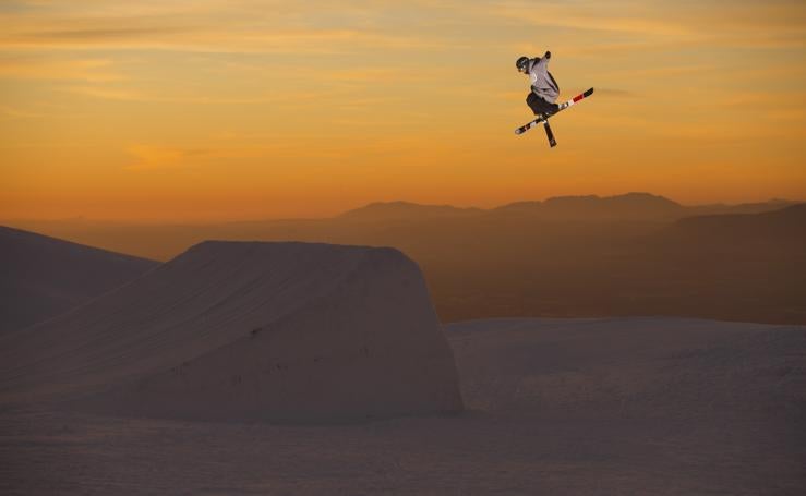 Impresionantes imágenes del atardecer en la provincia de Granada