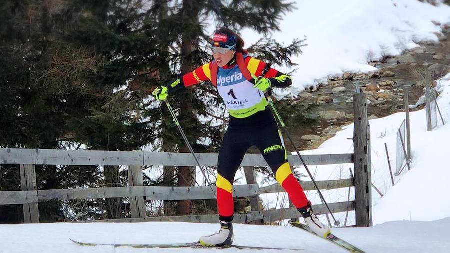 Victoria Padial acaba en el puesto 46 en el sprint de Val Martello de la IBU Cup