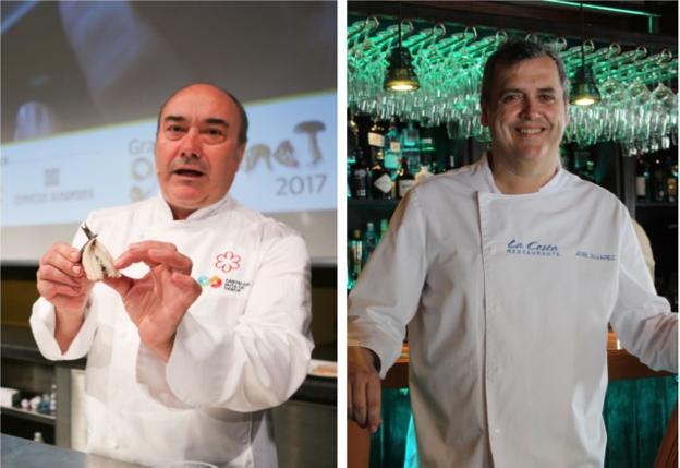 Dos 'estrellas' de la gastronomía nacional le cocinan hoy a Almería