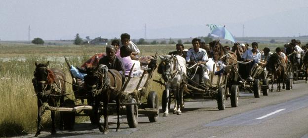 La ONU niega ayudas a los gitanos que mantuvo a sabiendas en campos contaminados