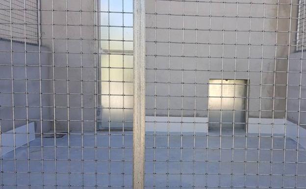 La 'nueva' perrera municipal abrirá en días con capacidad para 60 canes