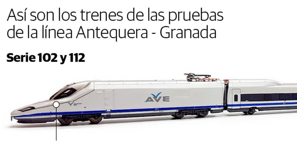 Así son los trenes que empezarán a circular a 300 km/h por la línea del AVE de Granada