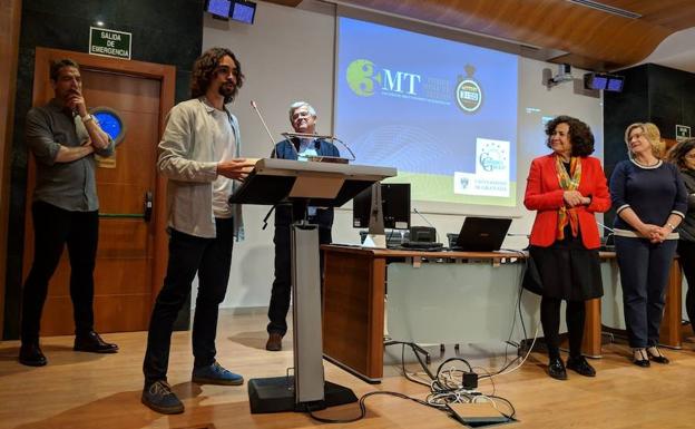 El doctorando de la UGR e investigador de GENYO Pablo Tristán gana el concurso '3 Minute Thesis'